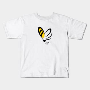 Yellow Bee Kids T-Shirt